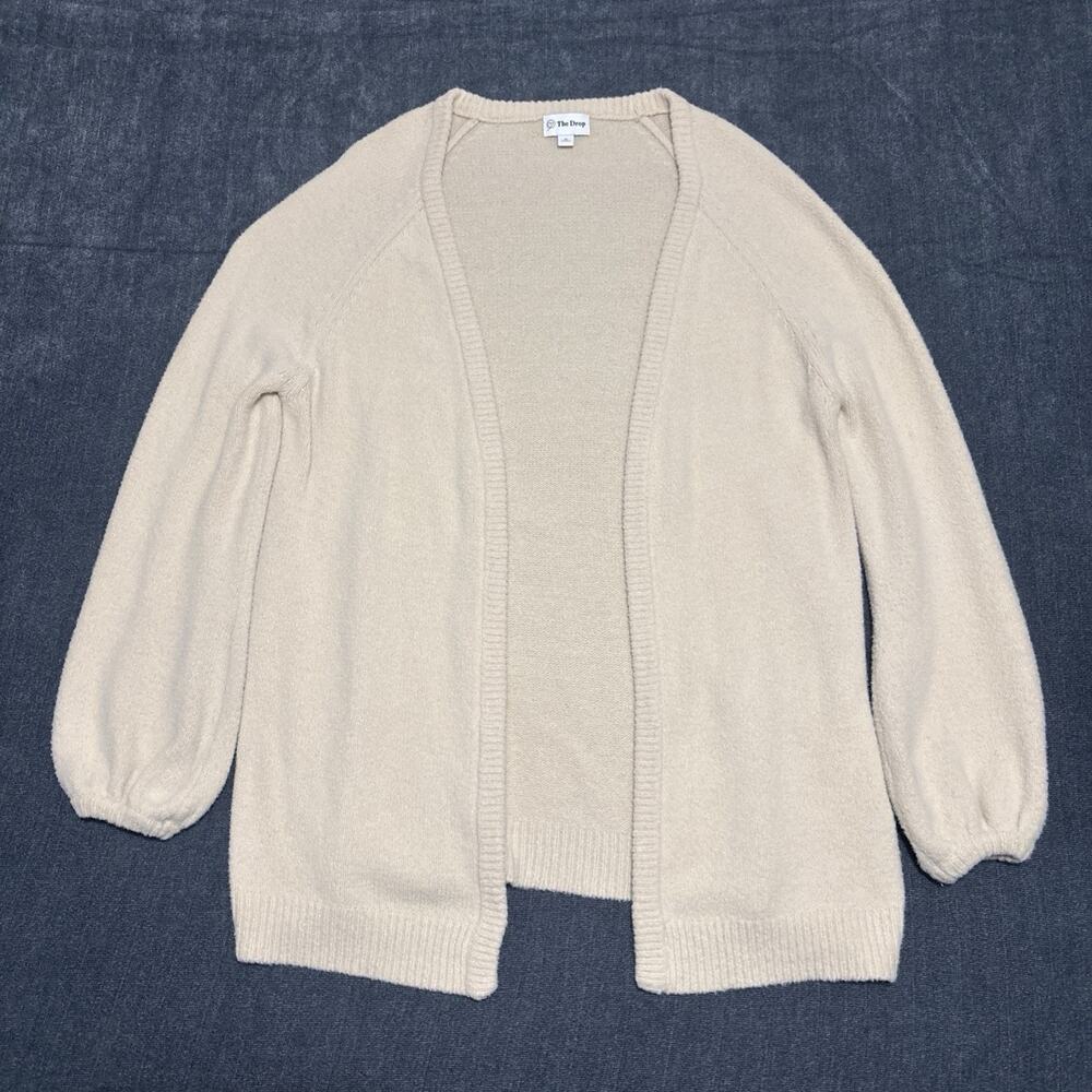 The Drop Women’s Sweater Cardigan Beige Size Medium